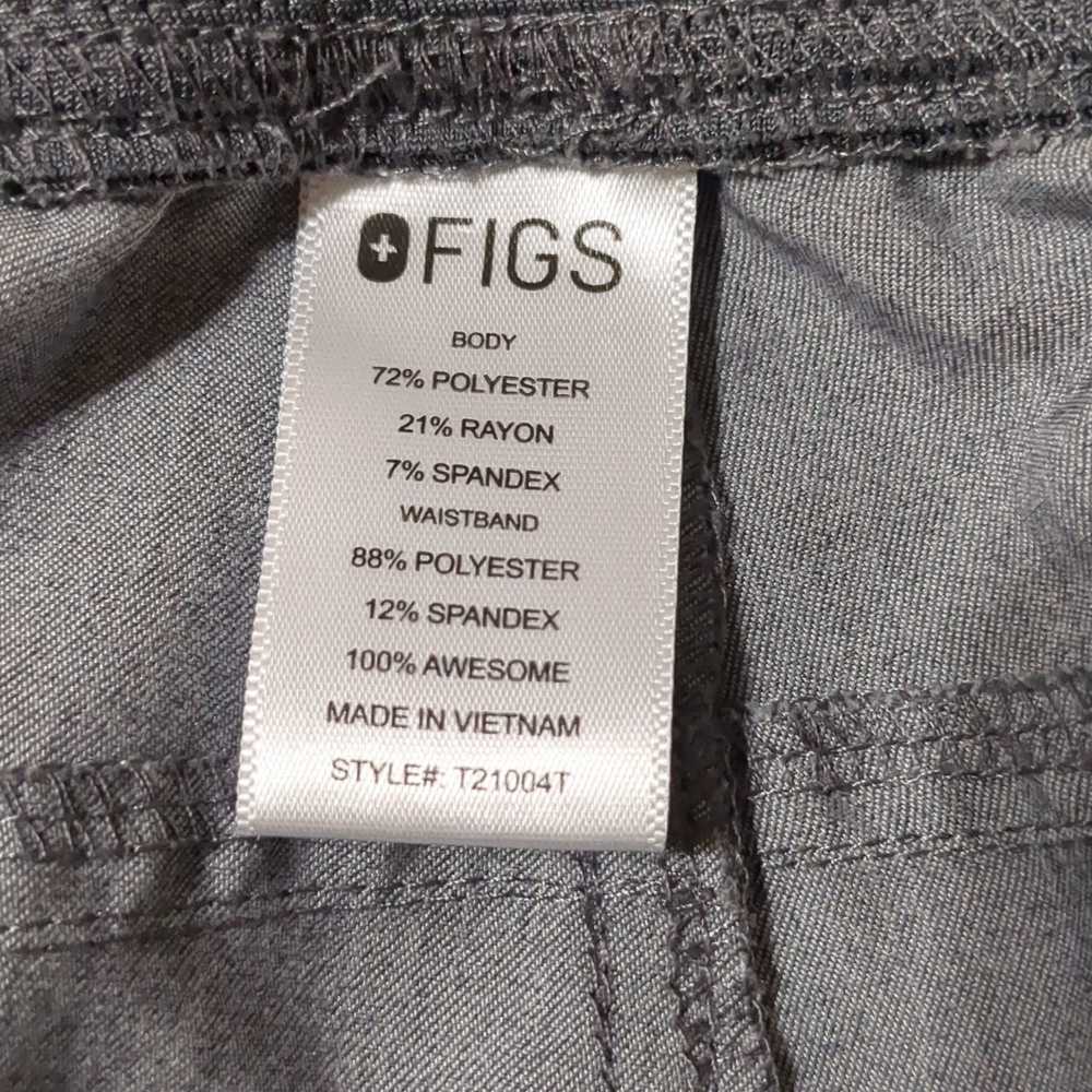 FIGS TECHNICAL COLLECTION  CARGO SCRUB PANTS  PULL ON Women size XXL - Picture 4 of 8